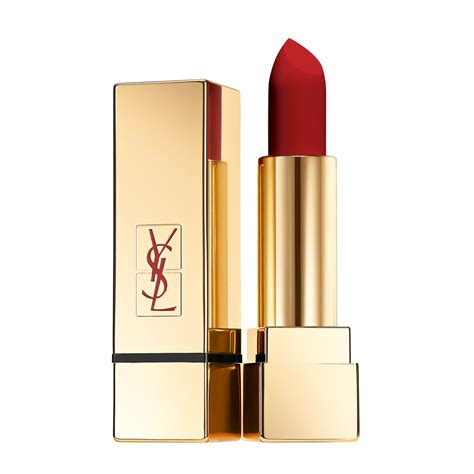 yves saint laurent red lipstick|yves saint laurent lipstick 52.